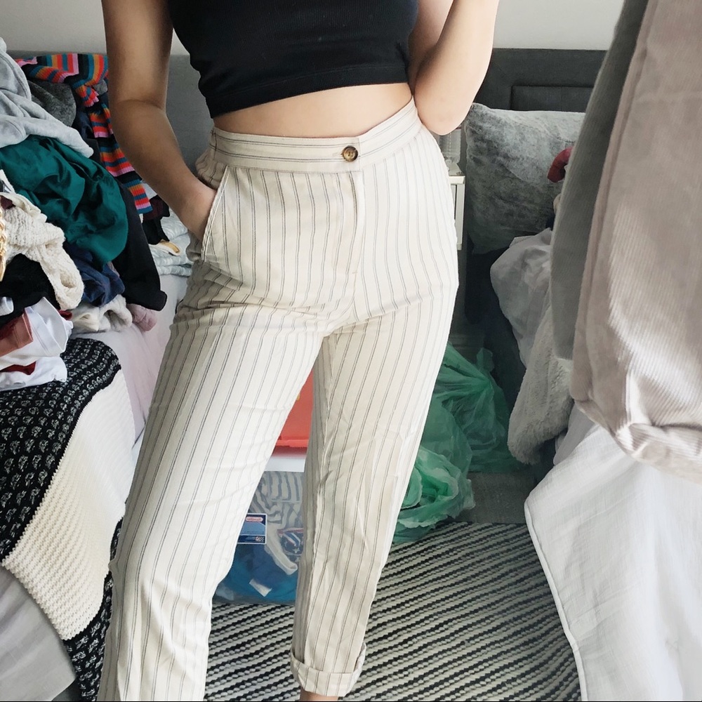 STRIPED PANTS - Picture 2 of 3